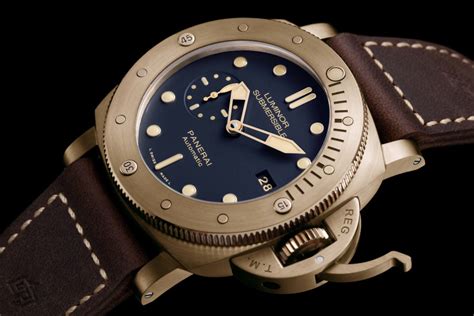 panerai luminor submersible 1950 3 days bronzo|panerai 1950 3 day automatic.